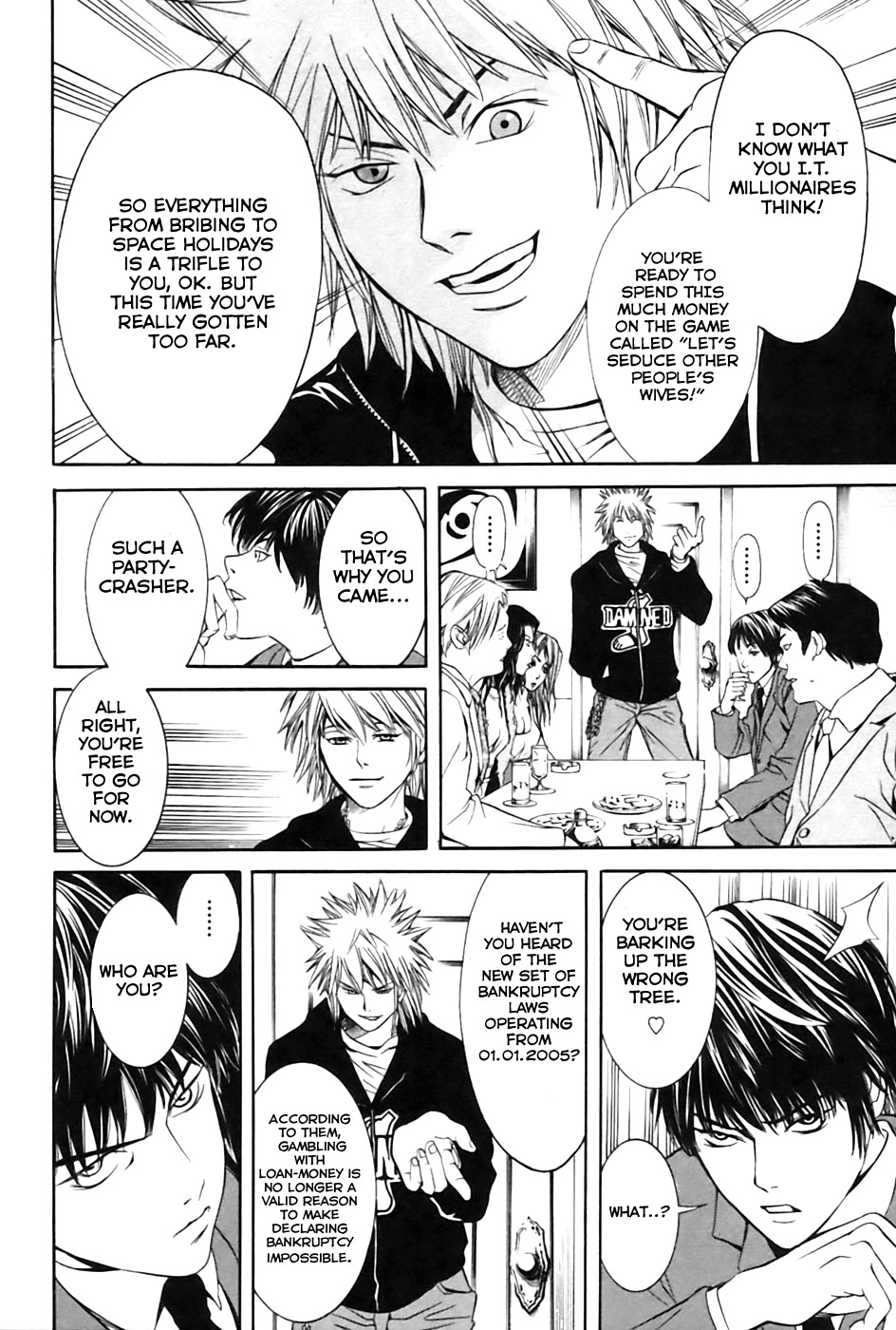 M.C. Law Chapter 3.2 page 10 - Chapter 3.2: Personal Conspiracy #2