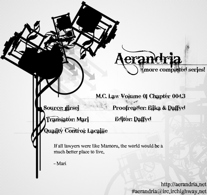 M.C. Law Chapter 4.3 page 23 - Chapter 4.3: Parental Custody #3
