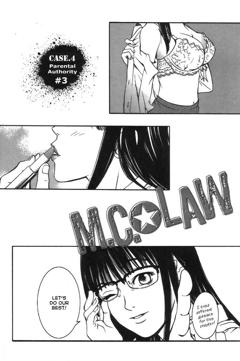 M.C. Law Chapter 4.3 page 5 - Chapter 4.3: Parental Custody #3