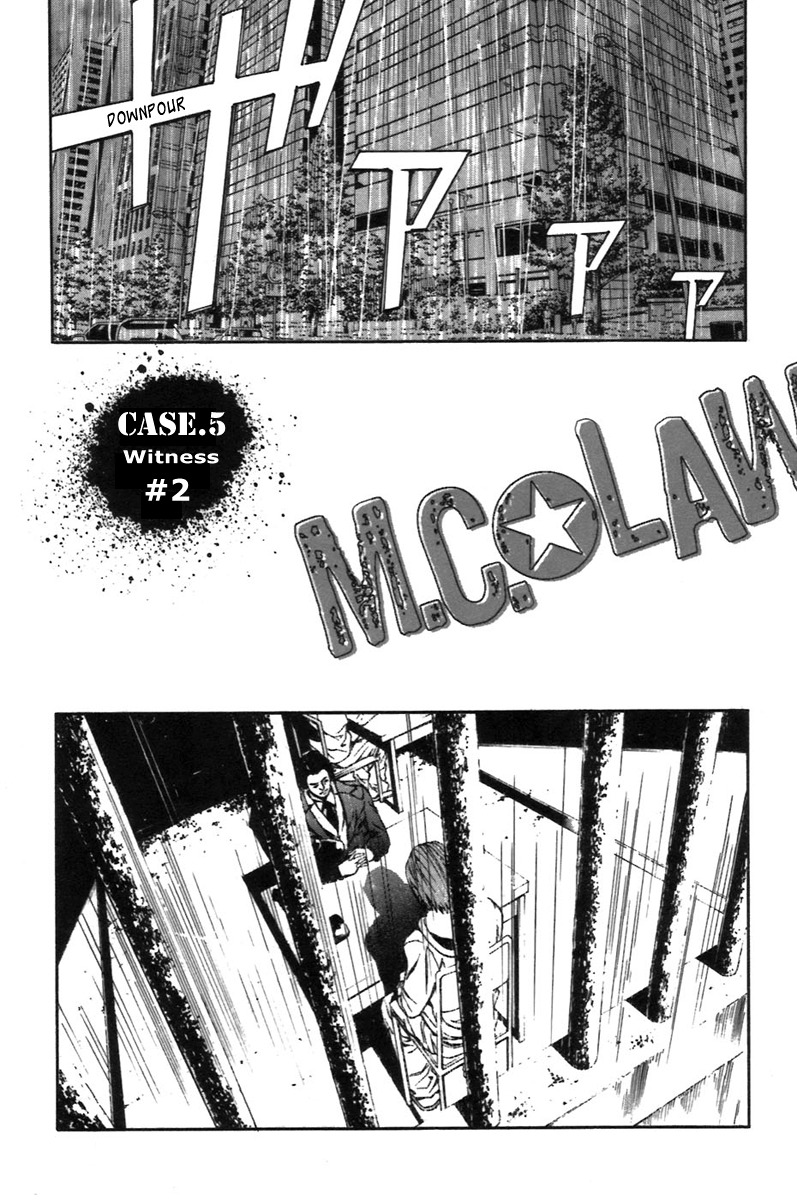 M.C. Law Chapter 5.2 page 1 - Chapter 5.2: Witness #2