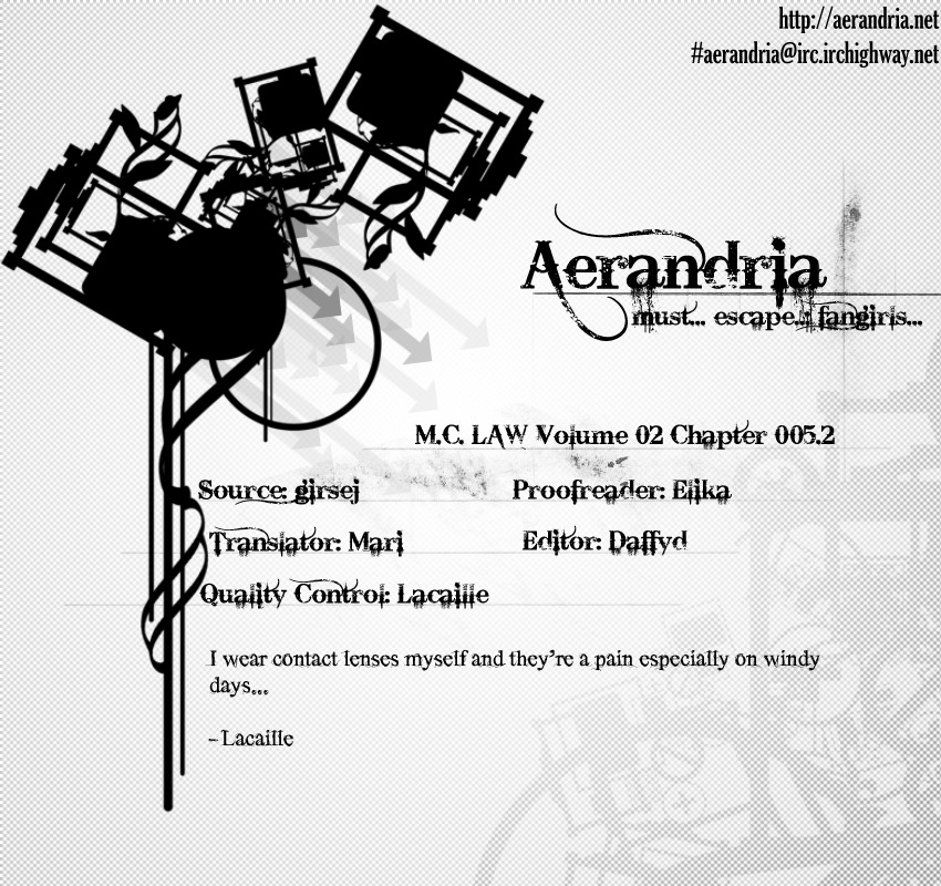 M.C. Law Chapter 5.2 page 19 - Chapter 5.2: Witness #2