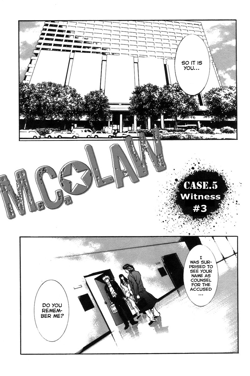 M.C. Law Chapter 5.3 page 1 - Chapter 5.3: Witness #3