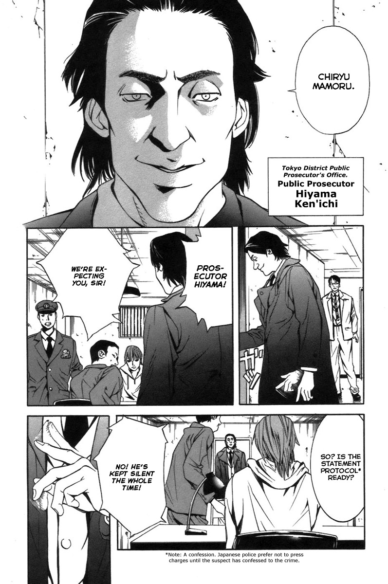 M.C. Law Chapter 5 page 15 - Chapter 5: Witness #1