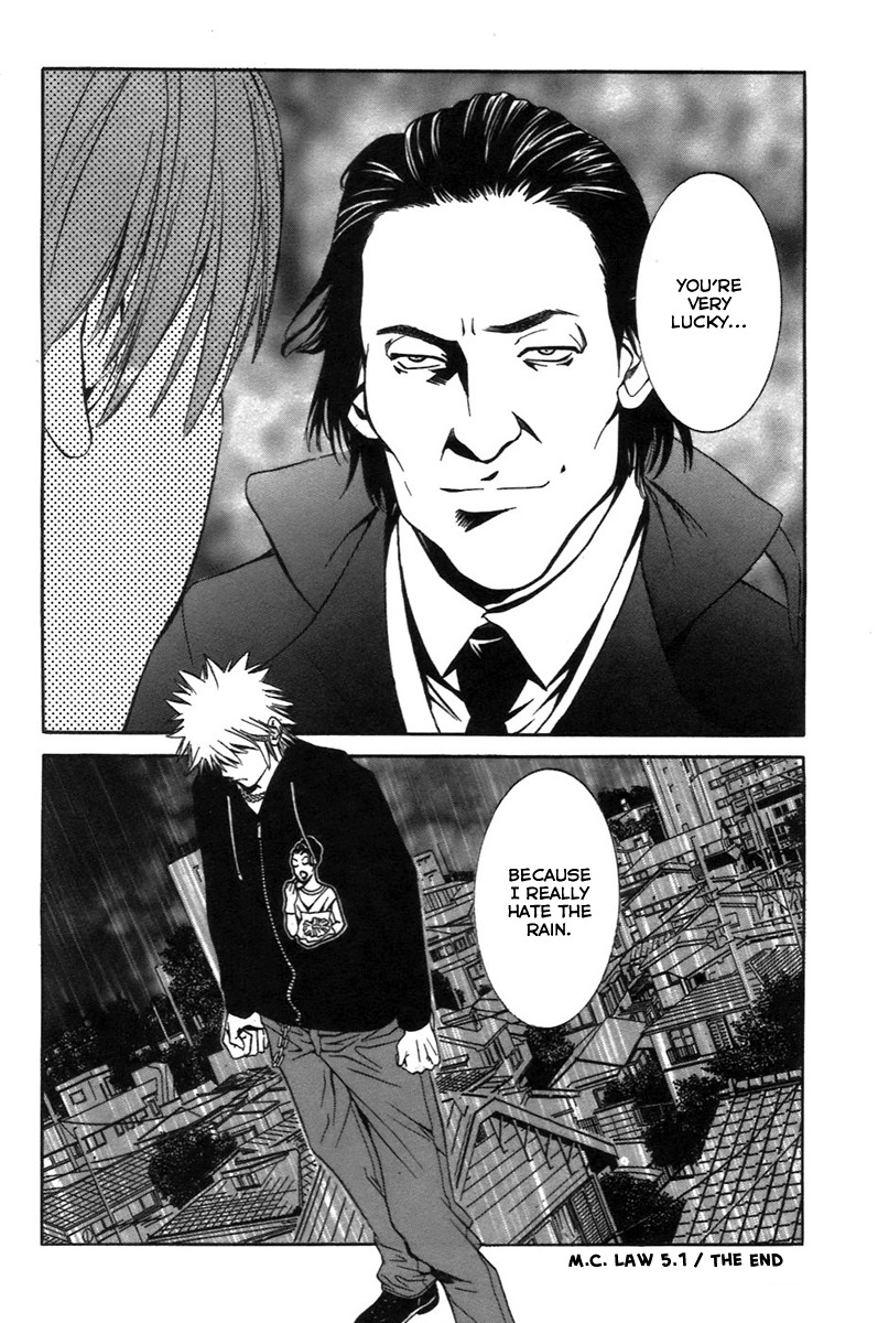 M.C. Law Chapter 5 page 18 - Chapter 5: Witness #1