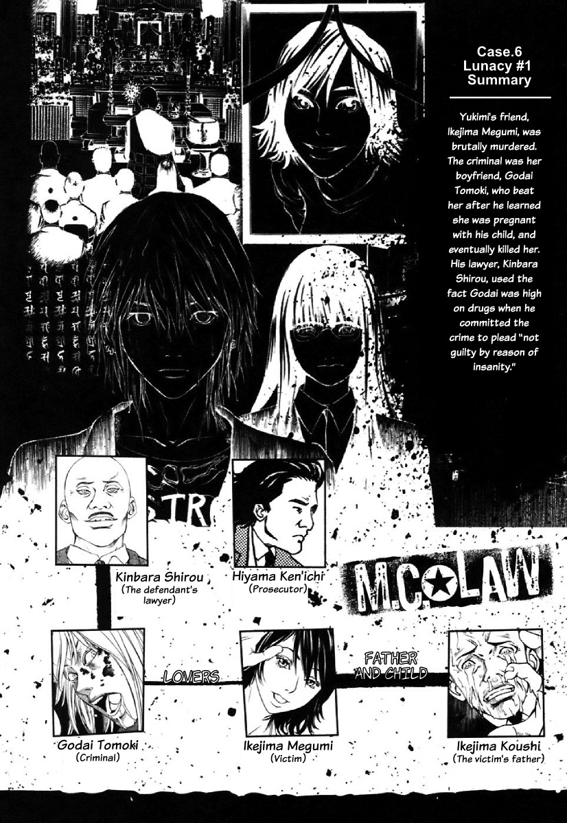 M.C. Law Chapter 6.2 page 6 - Chapter 6.2: Insanity #2
