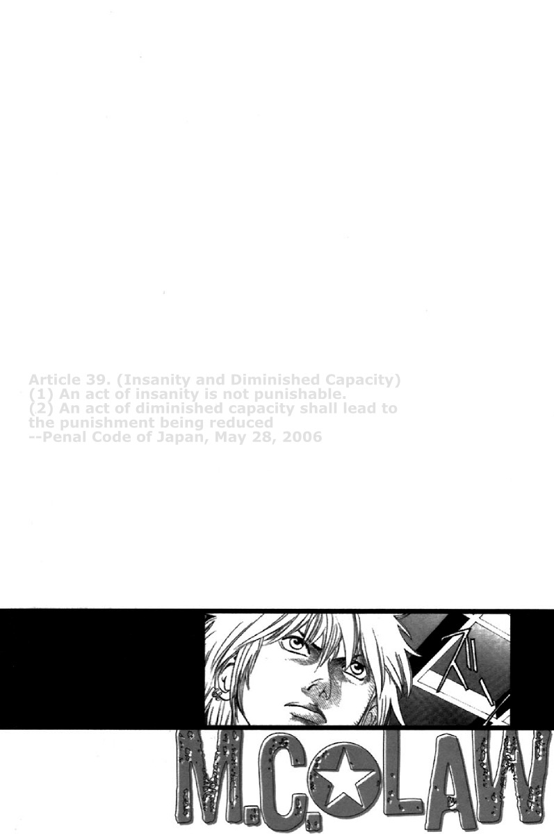 M.C. Law Chapter 6 page 1 - Chapter 6: Lunacy #1