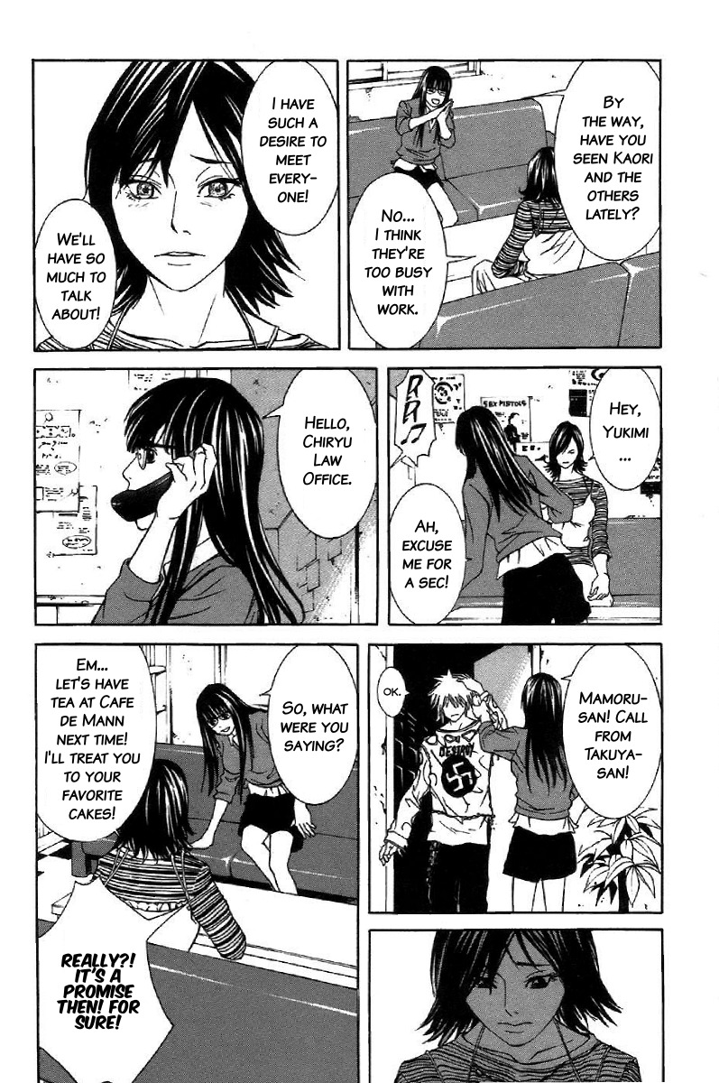 M.C. Law Chapter 6 page 5 - Chapter 6: Lunacy #1