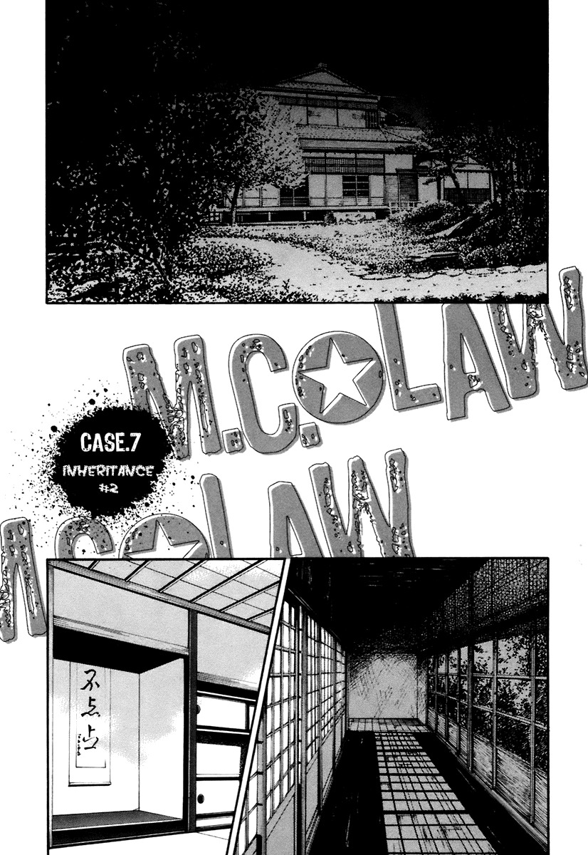 M.C. Law Chapter 7.2 page 3 - Chapter 7.2: Inheritance #2
