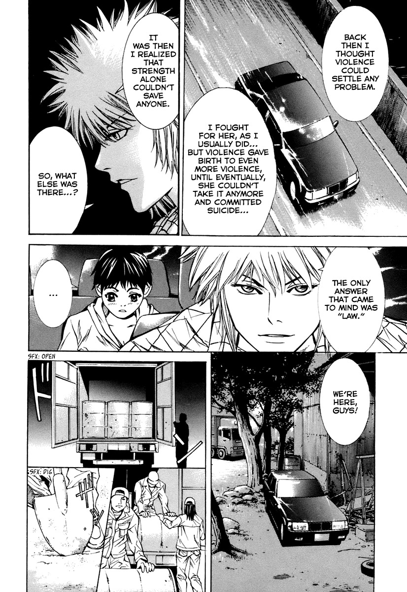 M.C. Law Chapter 8.2 page 12 - Chapter 8.2: Island Lawyer #2