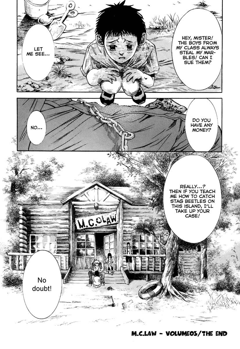 M.C. Law Chapter 8.2 page 18 - Chapter 8.2: Island Lawyer #2