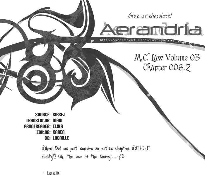 M.C. Law Chapter 8.2 page 2 - Chapter 8.2: Island Lawyer #2