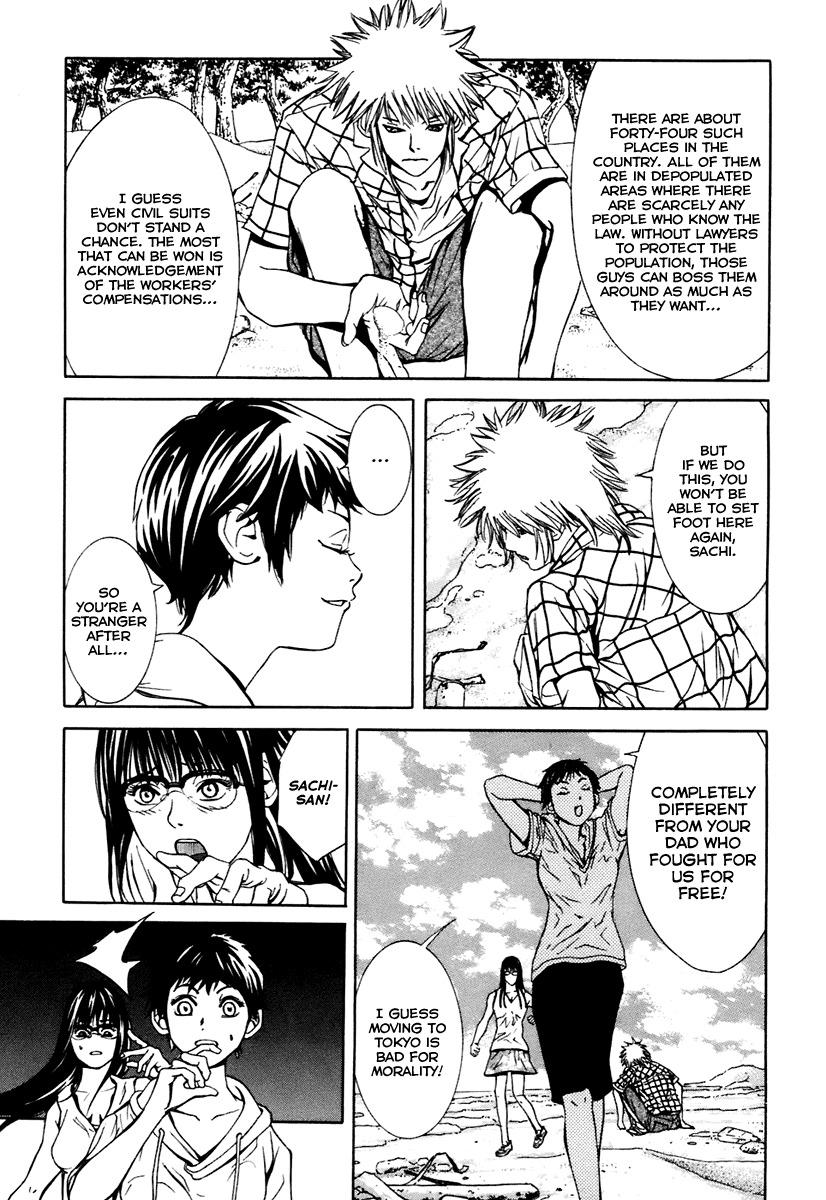 M.C. Law Chapter 8 page 19 - Chapter 8: Island Lawyer #1