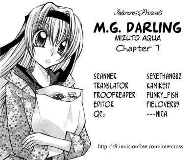 M.G. Darling Chapter 7 page 1 - Chapter 7