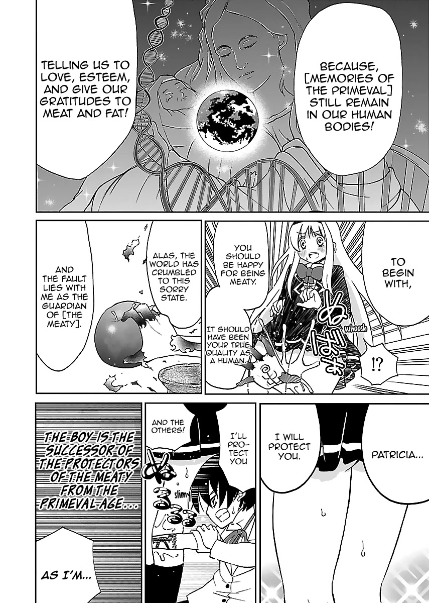 M Game Chapter 1 page 20 - Chapter 1: Thus, the Boy Said
