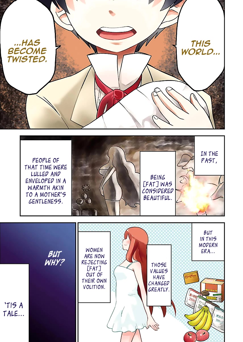 M Game Chapter 1 page 3 - Chapter 1: Thus, the Boy Said