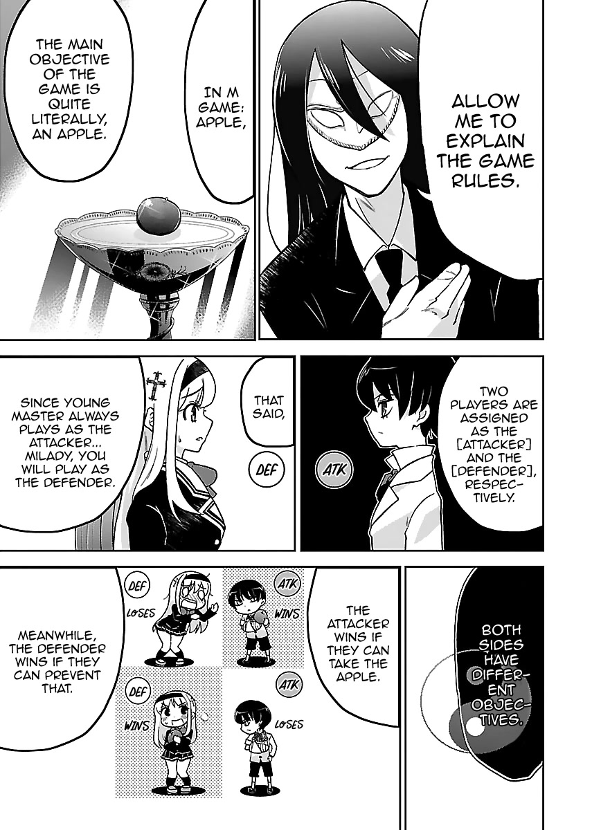 M Game Chapter 1 page 9 - Chapter 1: Thus, the Boy Said
