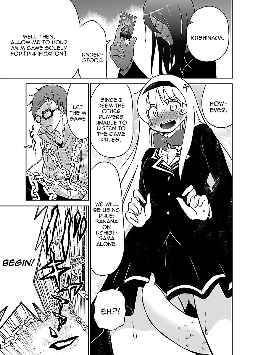 M Game Chapter 11 page 10 - Chapter 11: Towards the Light