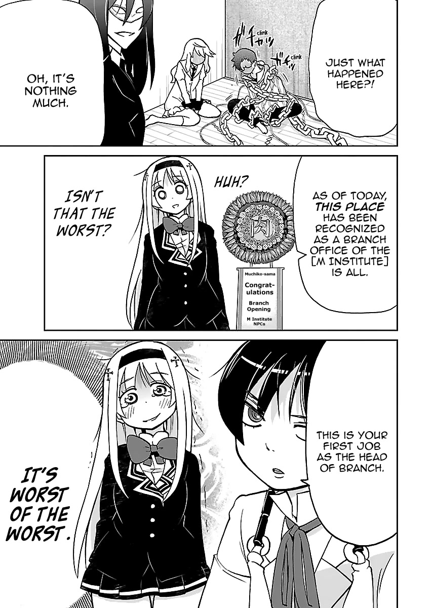 M Game Chapter 11 page 6 - Chapter 11: Towards the Light