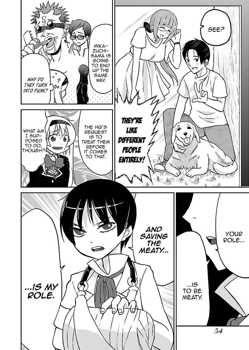 M Game Chapter 11 page 9 - Chapter 11: Towards the Light