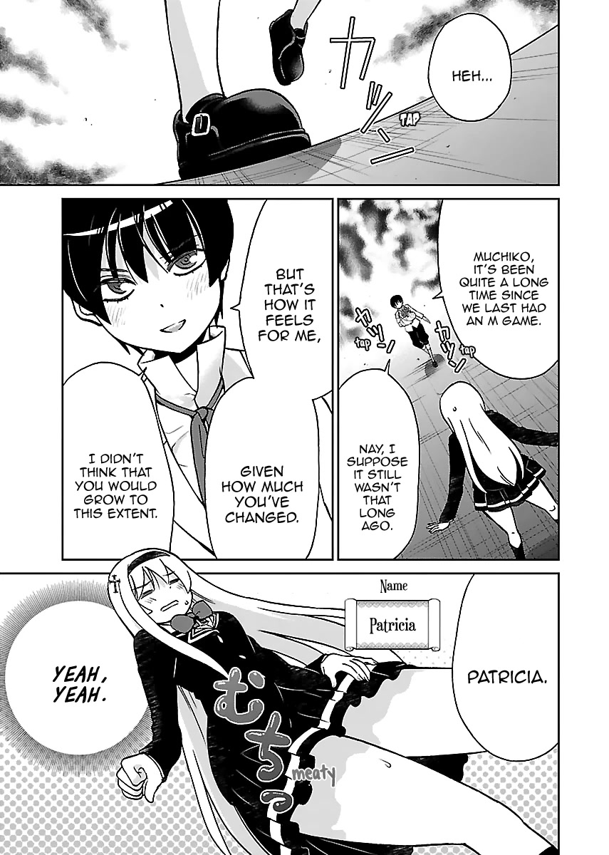M Game Chapter 12 page 14 - Chapter 12: Mankind's Boundary