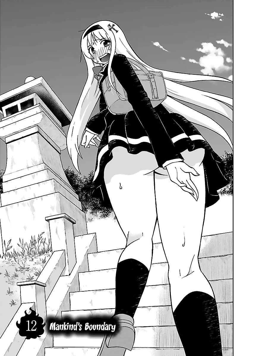 M Game Chapter 12 page 2 - Chapter 12: Mankind's Boundary