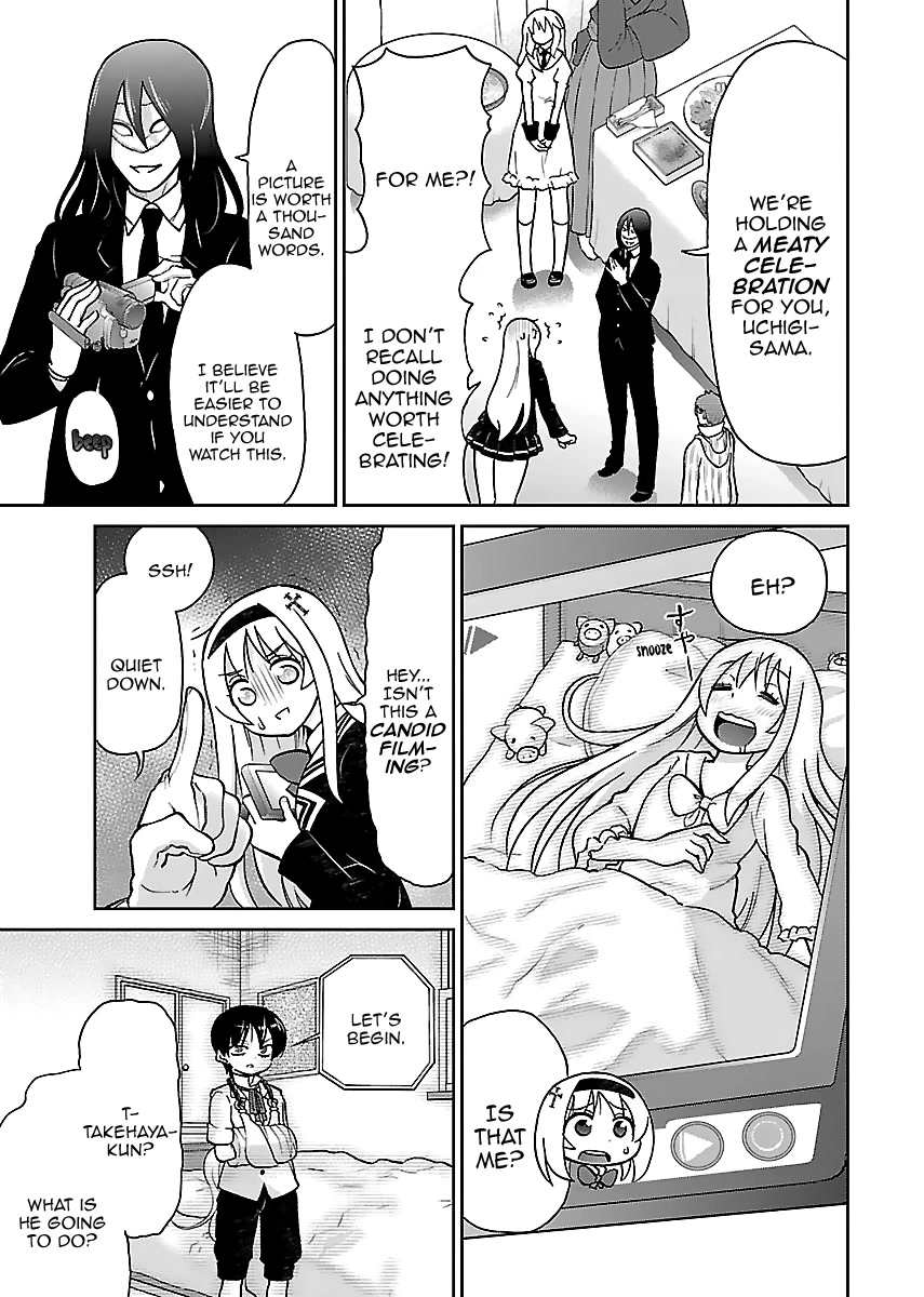 M Game Chapter 12 page 6 - Chapter 12: Mankind's Boundary