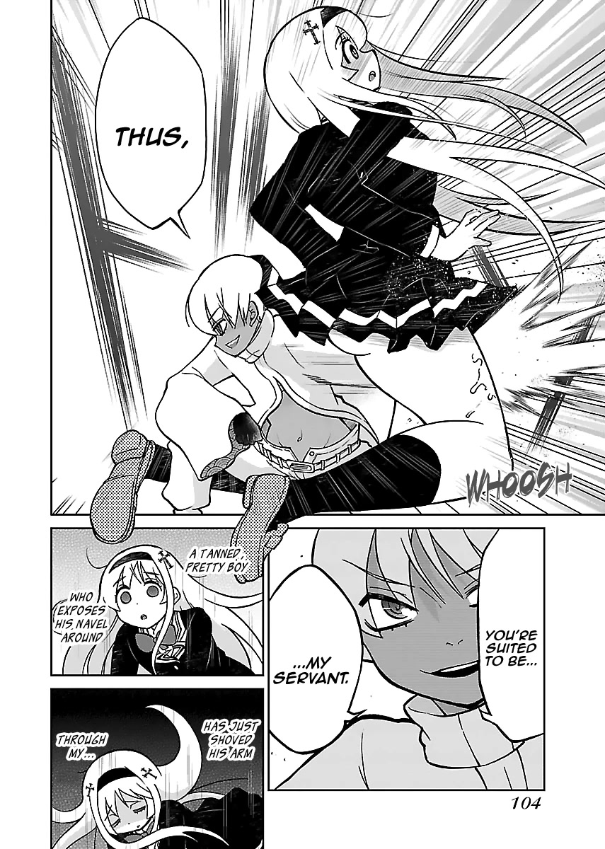 M Game Chapter 13 page 19 - Chapter 13: Targeted Meaty