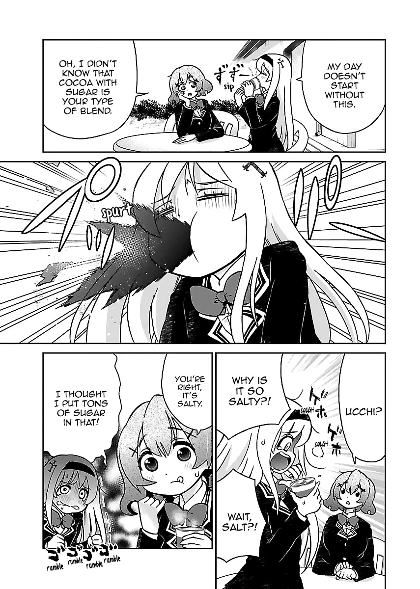 M Game Chapter 13 page 4 - Chapter 13: Targeted Meaty