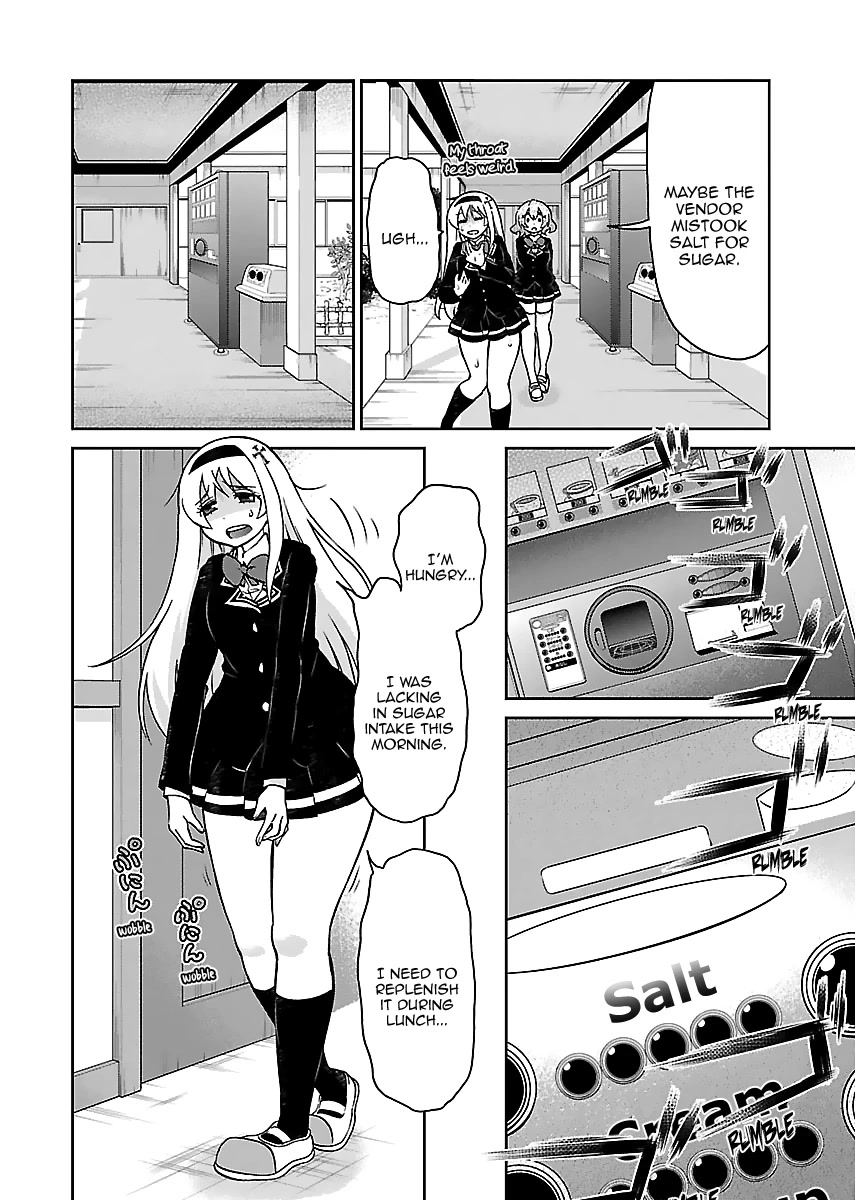 M Game Chapter 13 page 5 - Chapter 13: Targeted Meaty
