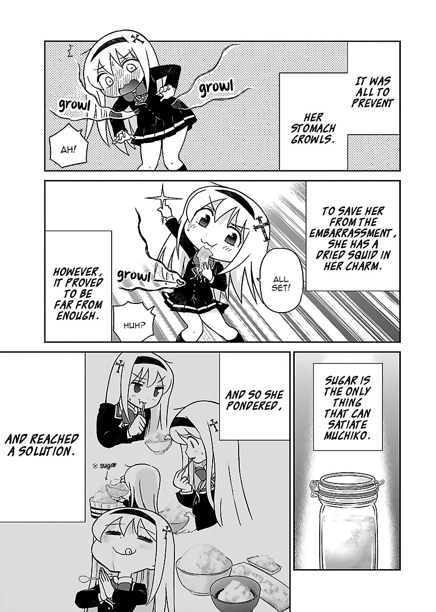 M Game Chapter 15 page 12 - Chapter 15: The Circle of Karma
