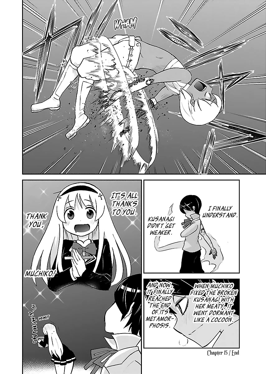 M Game Chapter 15 page 19 - Chapter 15: The Circle of Karma