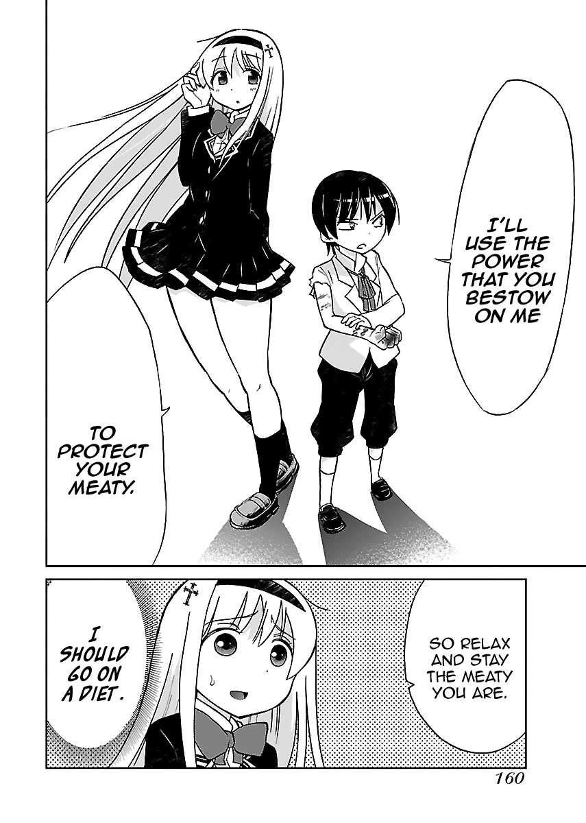 M Game Chapter 16 page 15 - Chapter 16: True Enemy