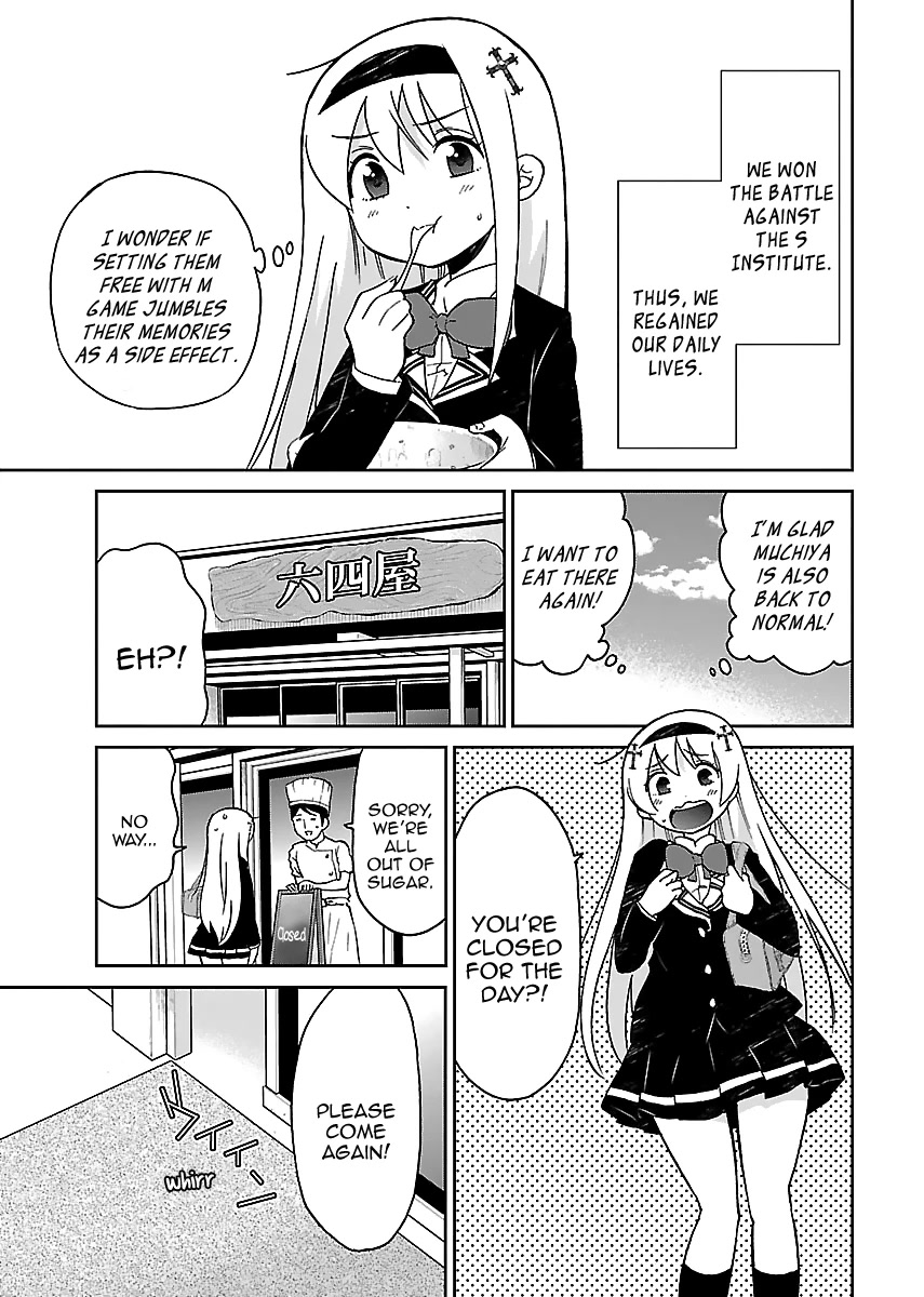 M Game Chapter 16 page 18 - Chapter 16: True Enemy