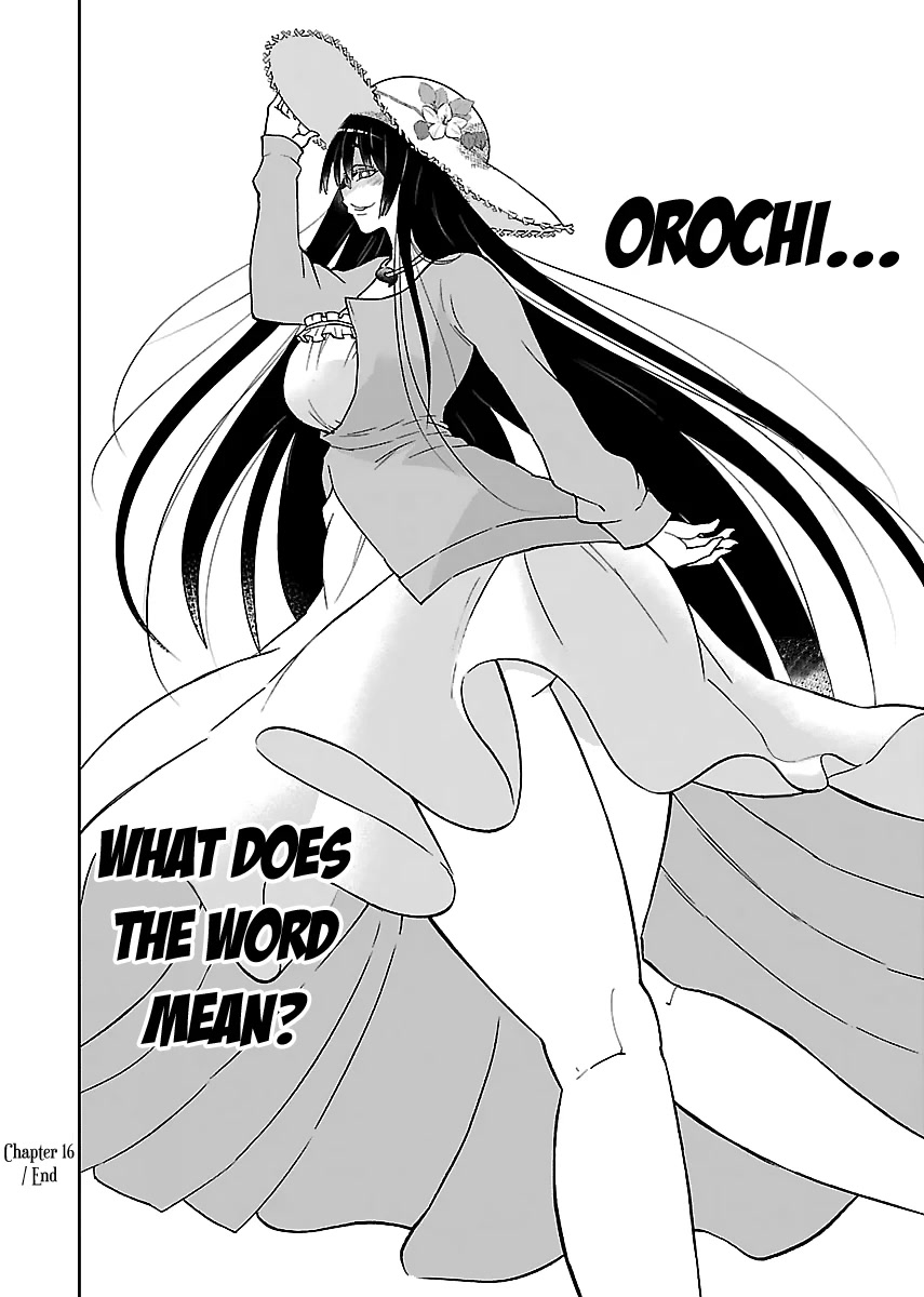 M Game Chapter 16 page 21 - Chapter 16: True Enemy
