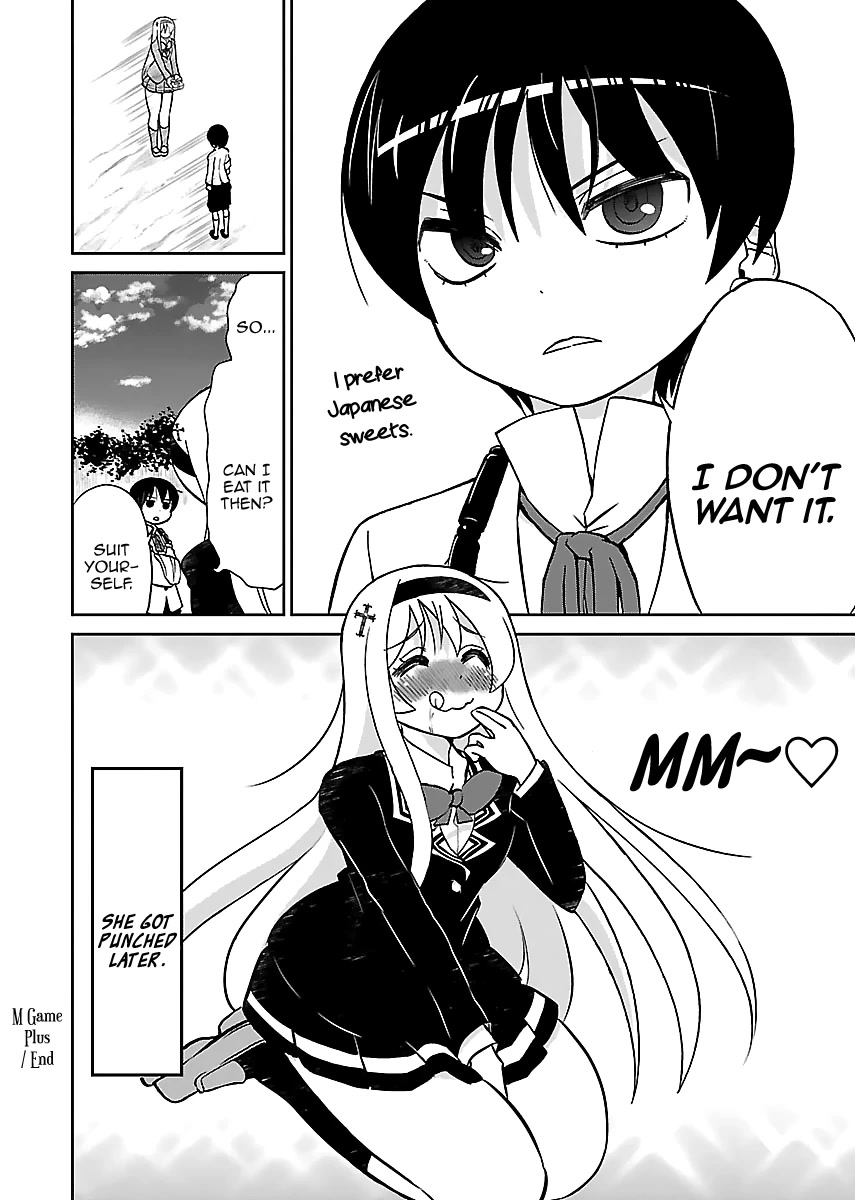 M Game Chapter 16 page 33 - Chapter 16: True Enemy