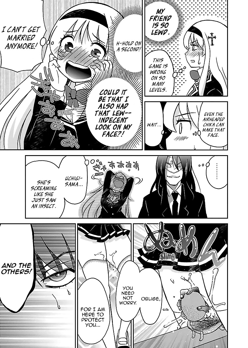 M Game Chapter 2 page 16 - Chapter 2: The Revolving World