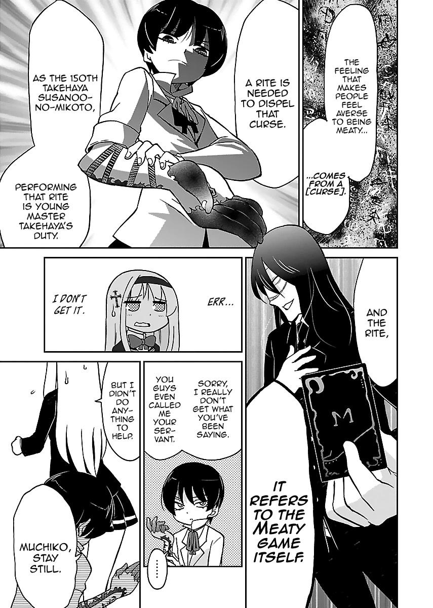 M Game Chapter 2 page 20 - Chapter 2: The Revolving World