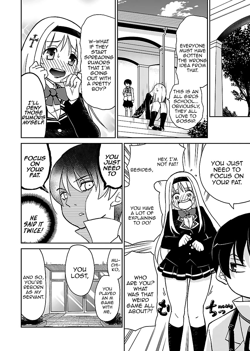 M Game Chapter 2 page 7 - Chapter 2: The Revolving World