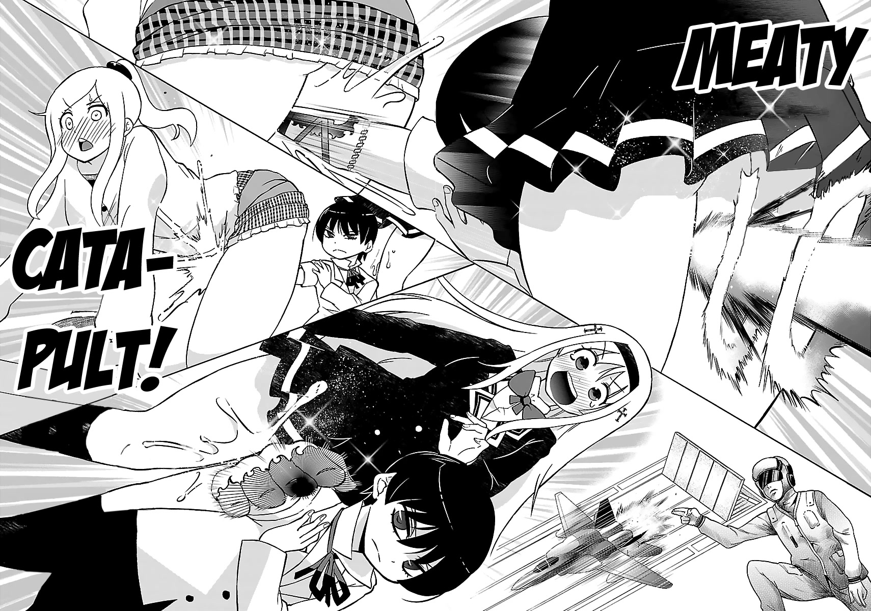 M Game Chapter 3 page 17 - Chapter 3: Incoming Wave, Repelling Sword