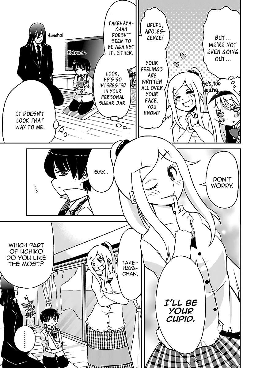 M Game Chapter 3 page 6 - Chapter 3: Incoming Wave, Repelling Sword