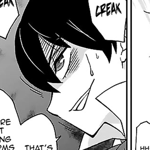 M Game Chapter 3: Incoming Wave, Repelling Sword cover