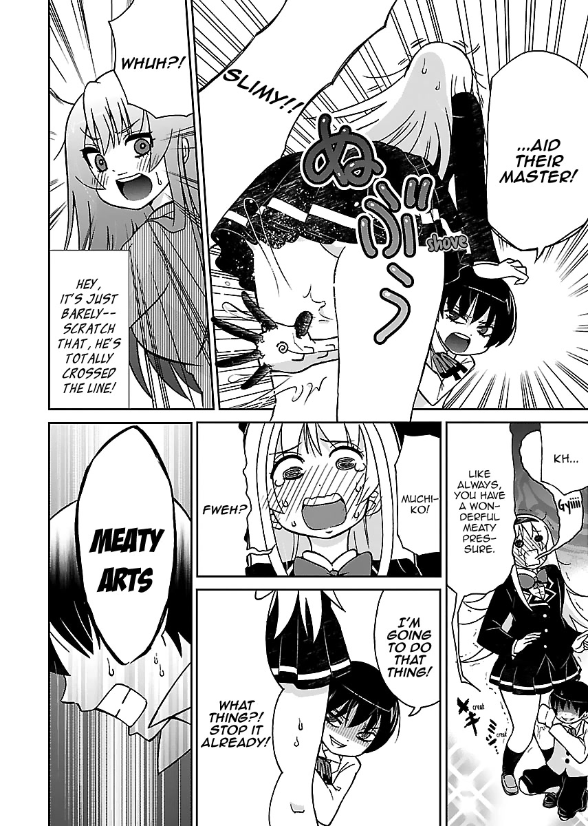 M Game Chapter 4 page 17 - Chapter 4: Sister