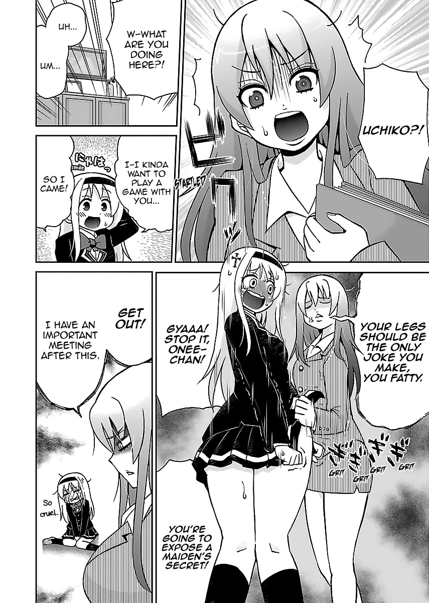 M Game Chapter 4 page 5 - Chapter 4: Sister