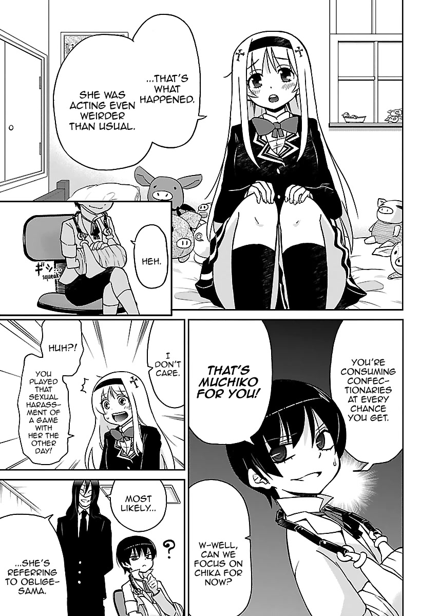 M Game Chapter 5 page 6 - Chapter 5: He Who Serves the Moon