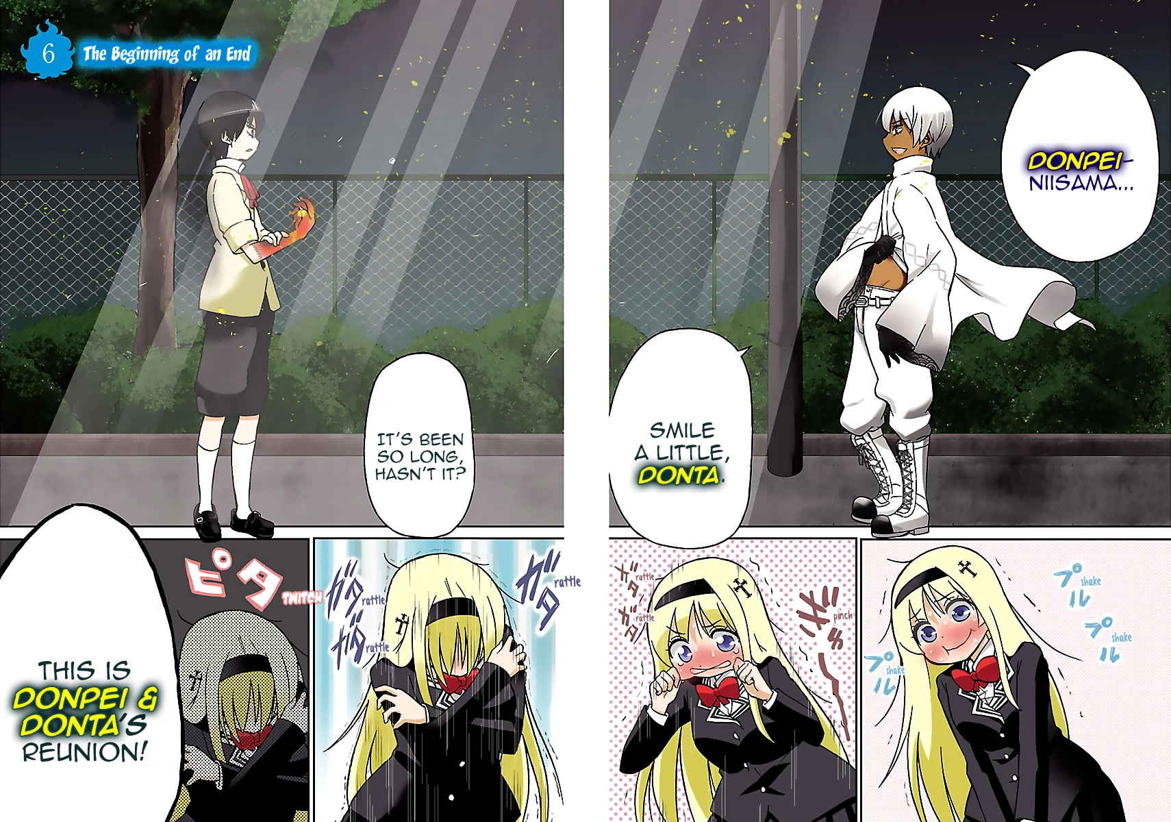 M Game Chapter 6 page 3 - Chapter 6: The Beginning of an End
