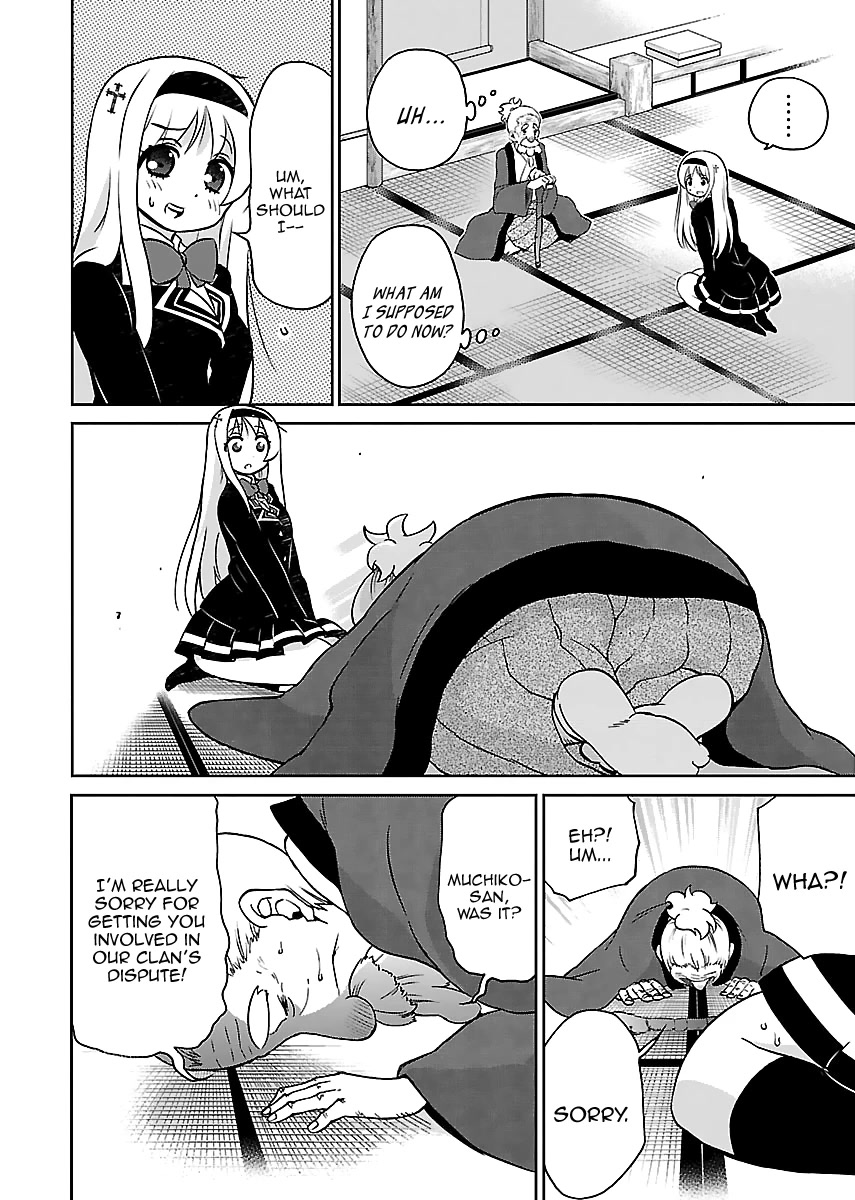 M Game Chapter 7 page 15 - Chapter 7: Sorrowful Return