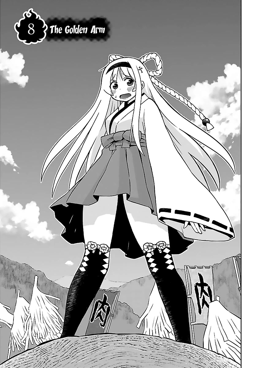 M Game Chapter 8 page 2 - Chapter 8: The Golden Arm
