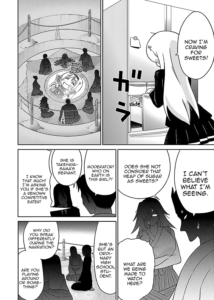 M Game Chapter 8 page 26 - Chapter 8: The Golden Arm