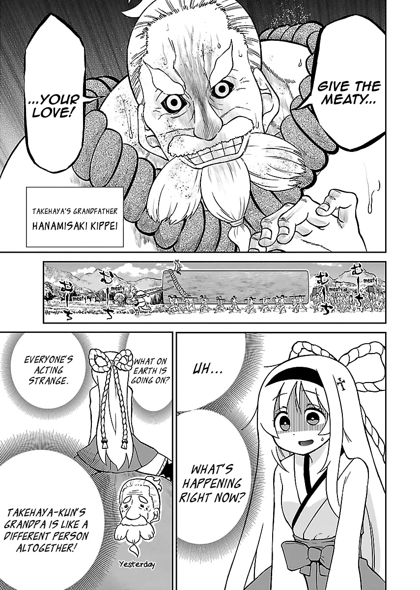 M Game Chapter 8 page 4 - Chapter 8: The Golden Arm