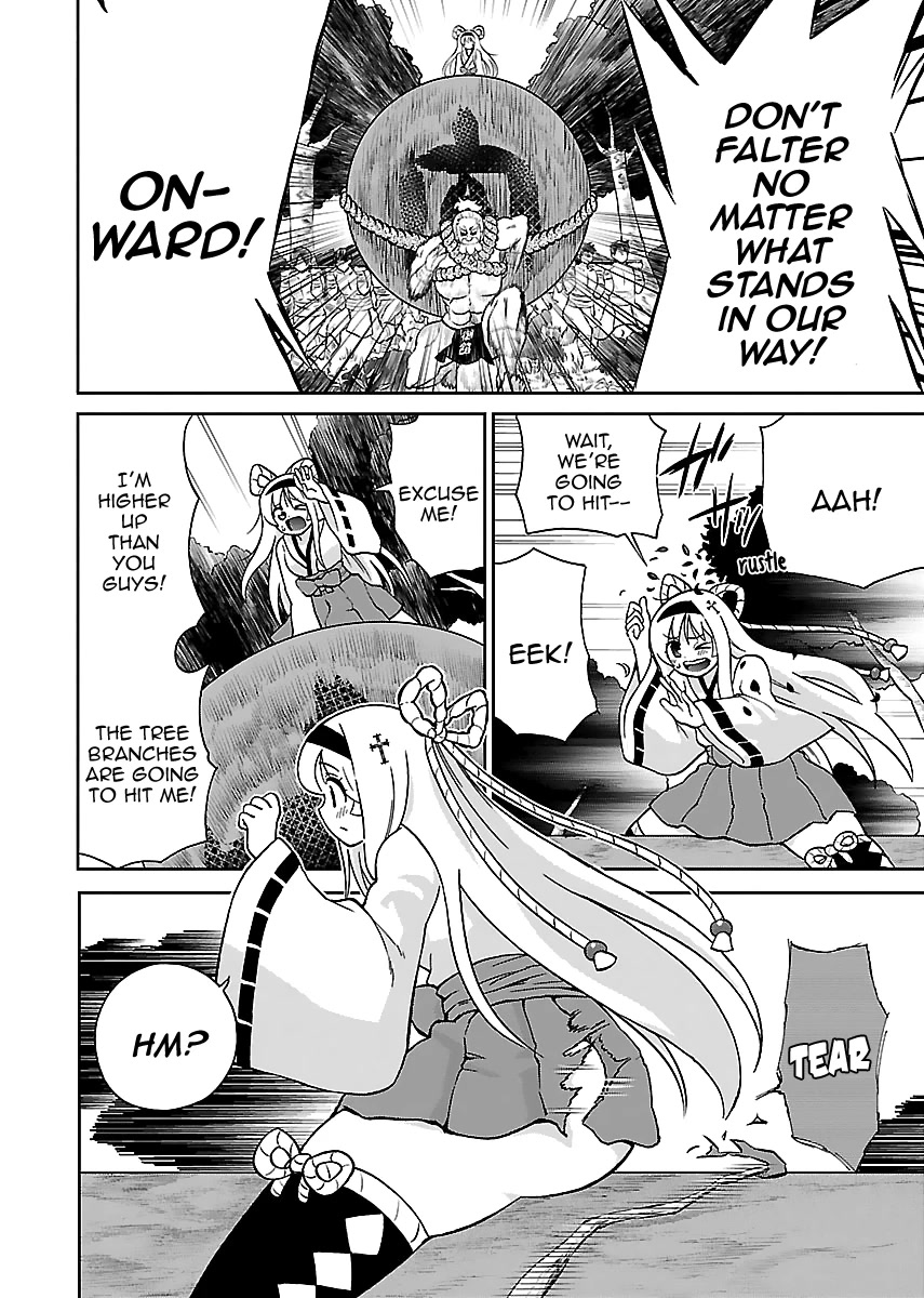 M Game Chapter 8 page 9 - Chapter 8: The Golden Arm
